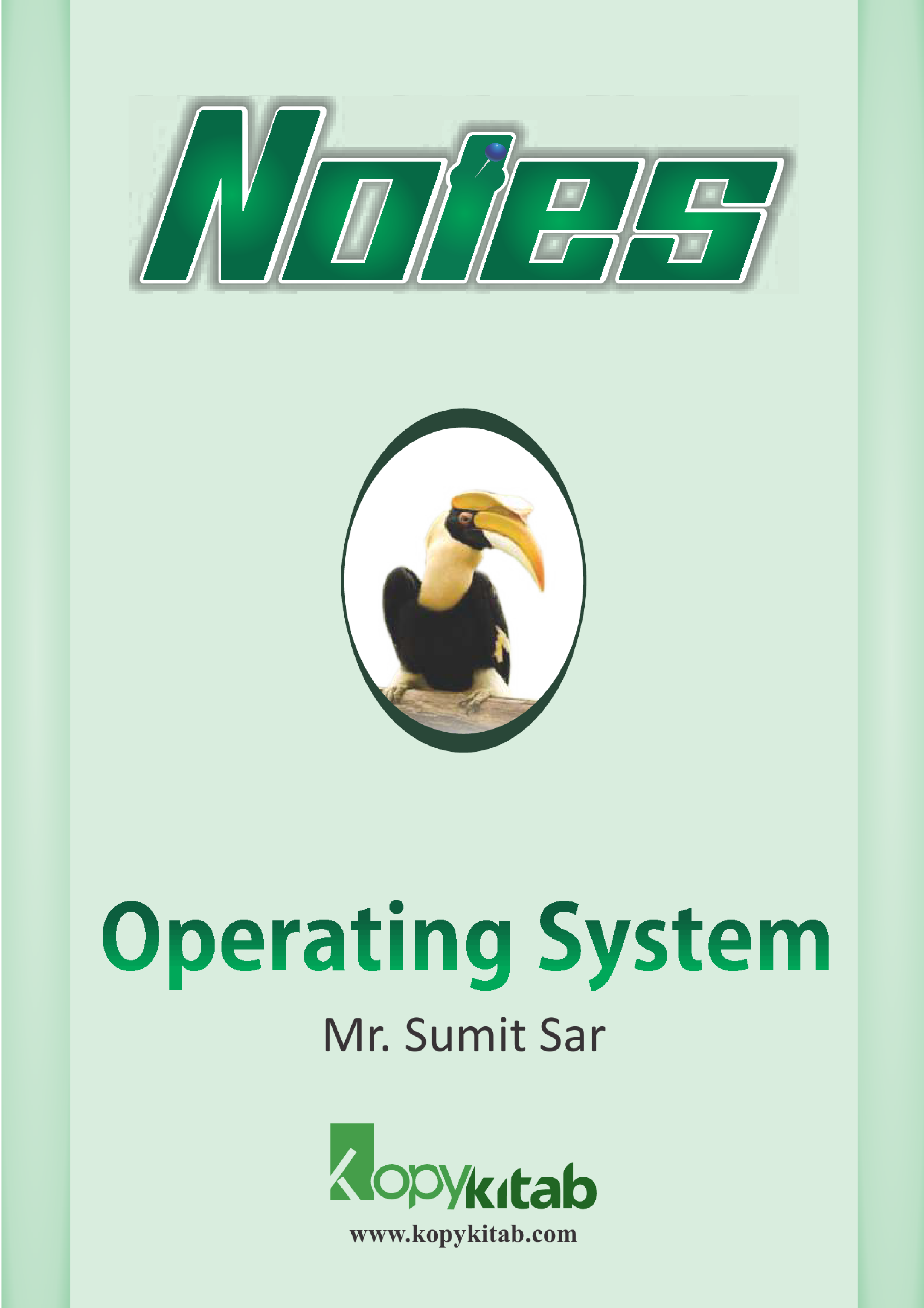Notes - Operating System - Page 1