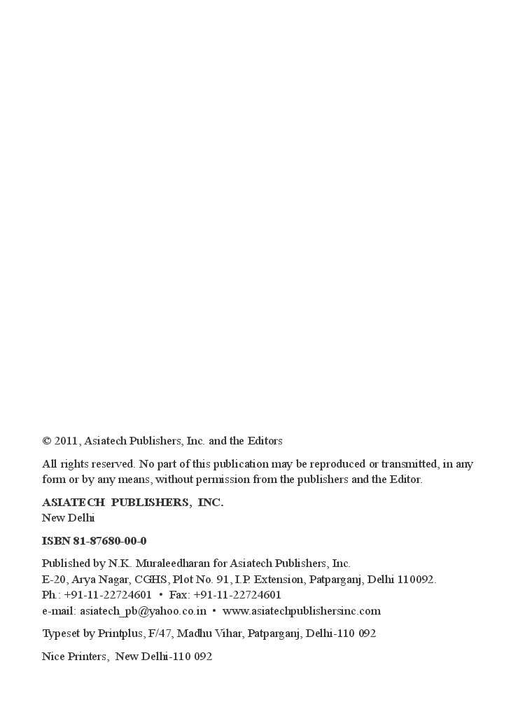 Bio Processing of Food eBook By P.S. Panesar, H.K. Sharma and B.C. Sarkar - Page 5