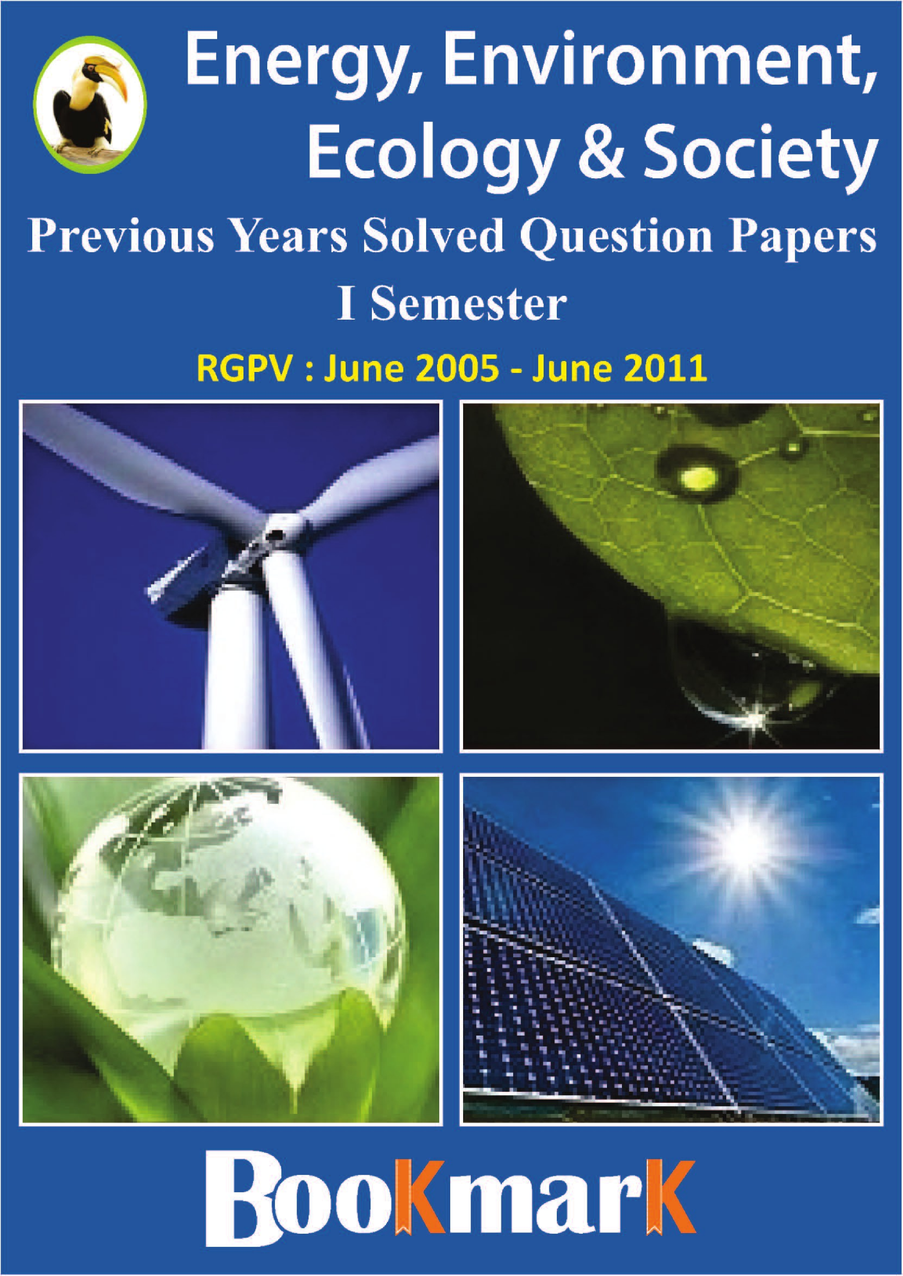 BookMark - Energy Ecology Environment and Society - RGPV - Previous Year Solved Question Papers - Page 1
