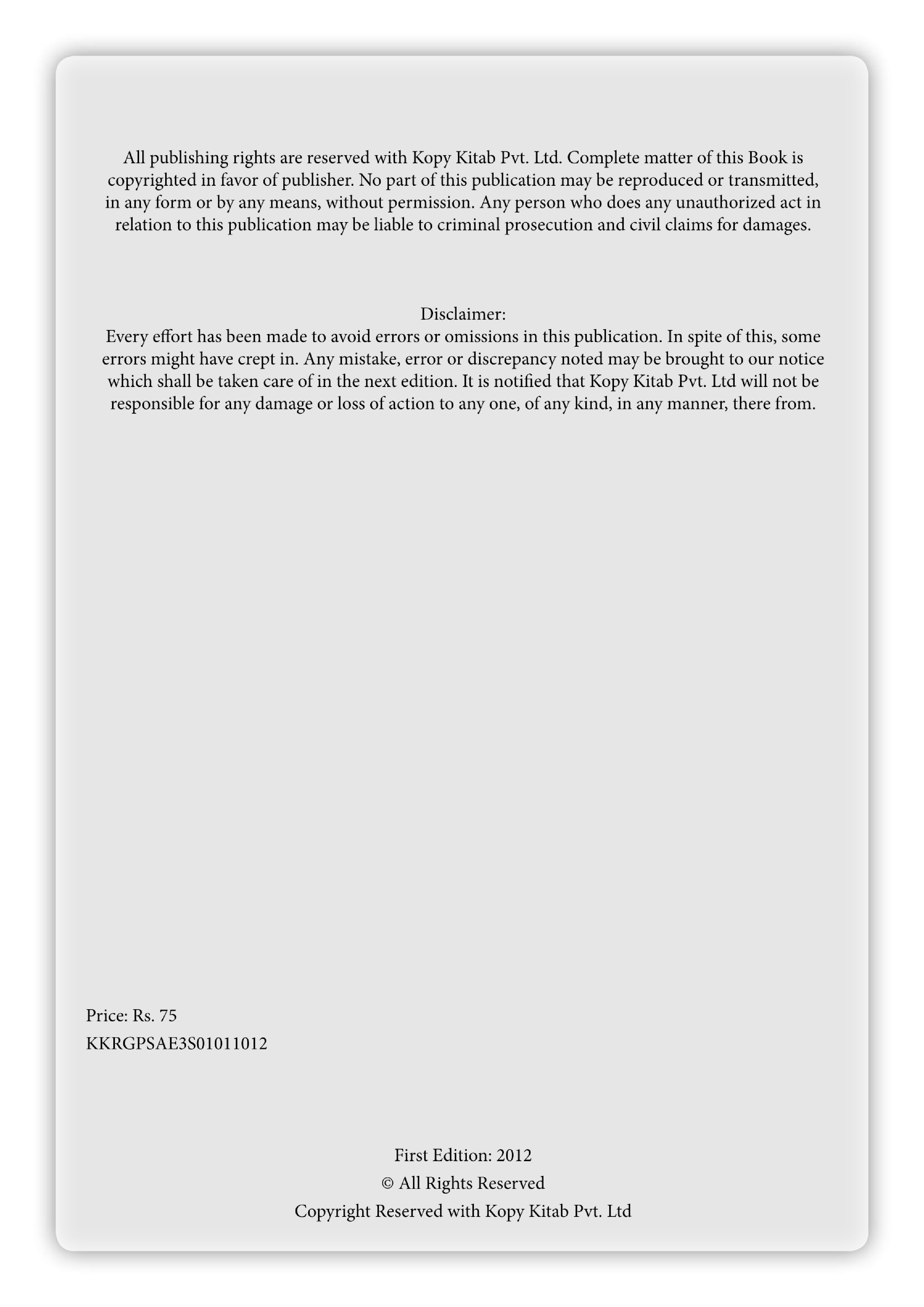 BookMark - Energy Ecology Environment and Society - RGPV - Previous Year Solved Question Papers - Page 3