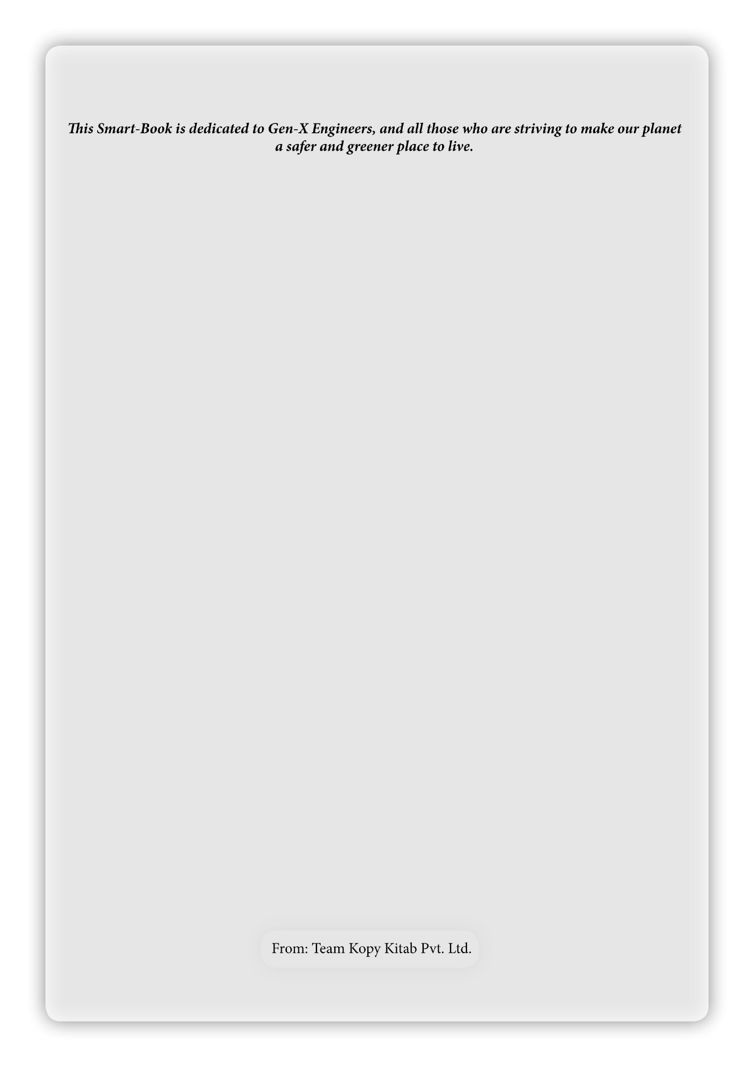 BookMark - Energy Ecology Environment and Society - RGPV - Previous Year Solved Question Papers - Page 4