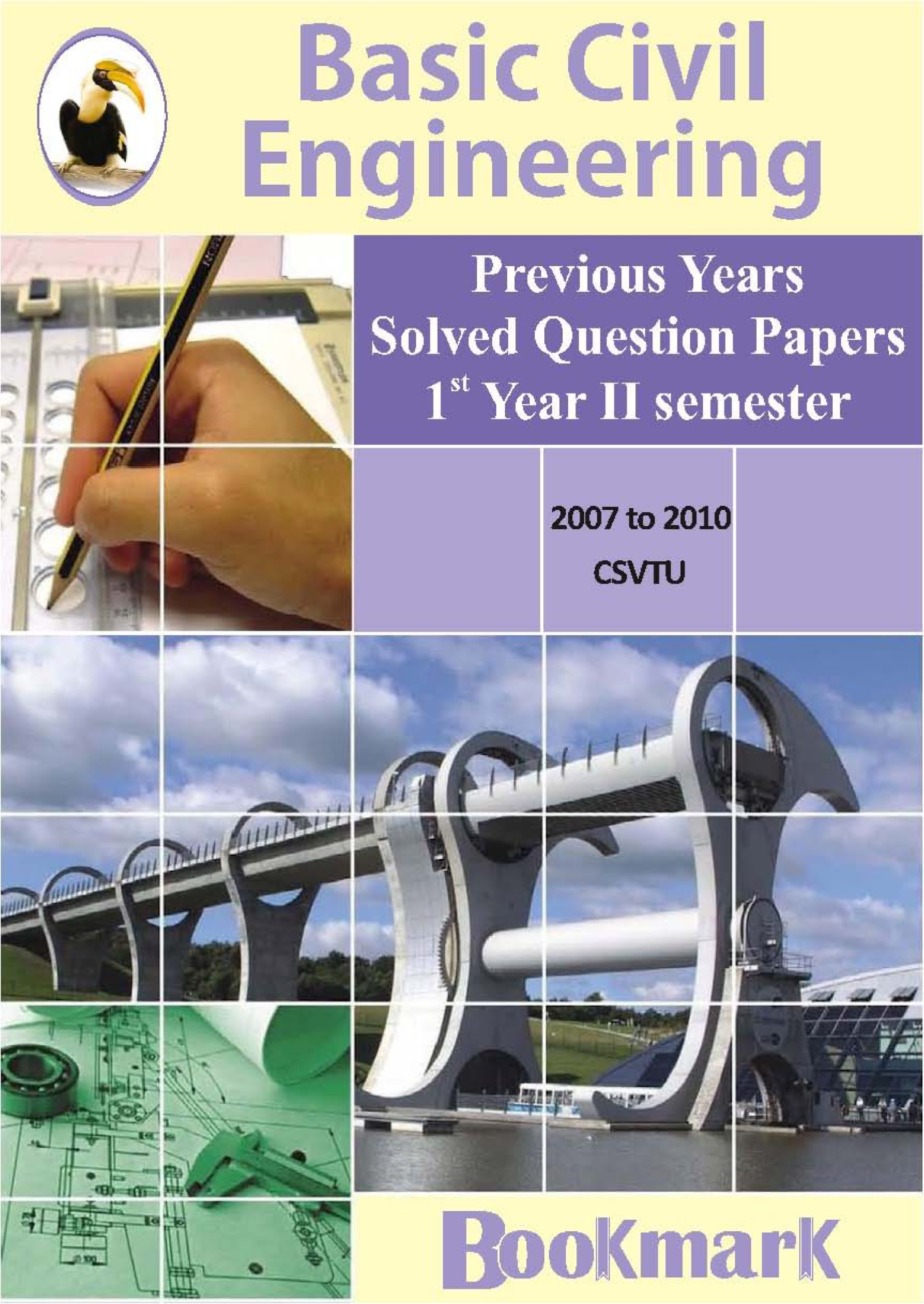 BookMark - Basic Civil Engineering - CSVTU - Previous Year Solved Question Papers - Page 1
