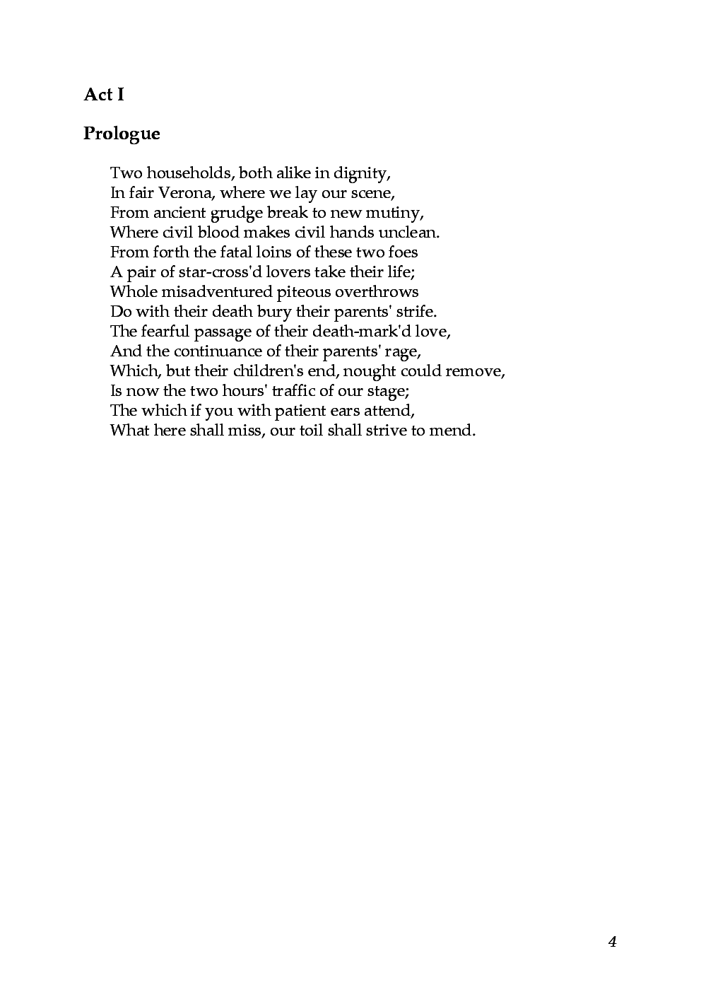 Romeo and Juliet - Page 2