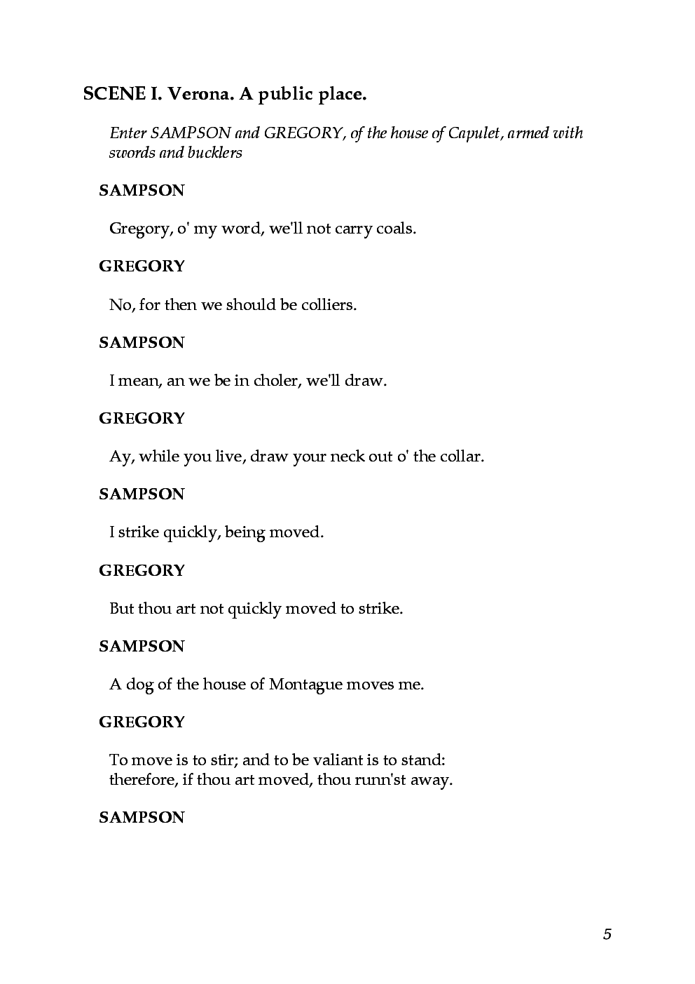 Romeo and Juliet - Page 3