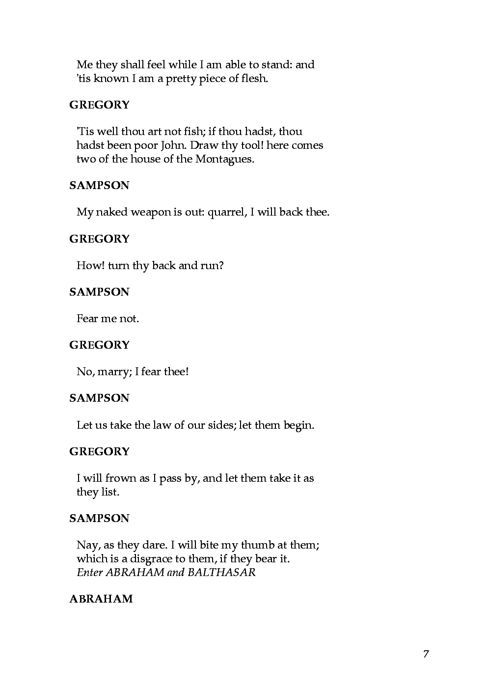 Romeo and Juliet - Page 5