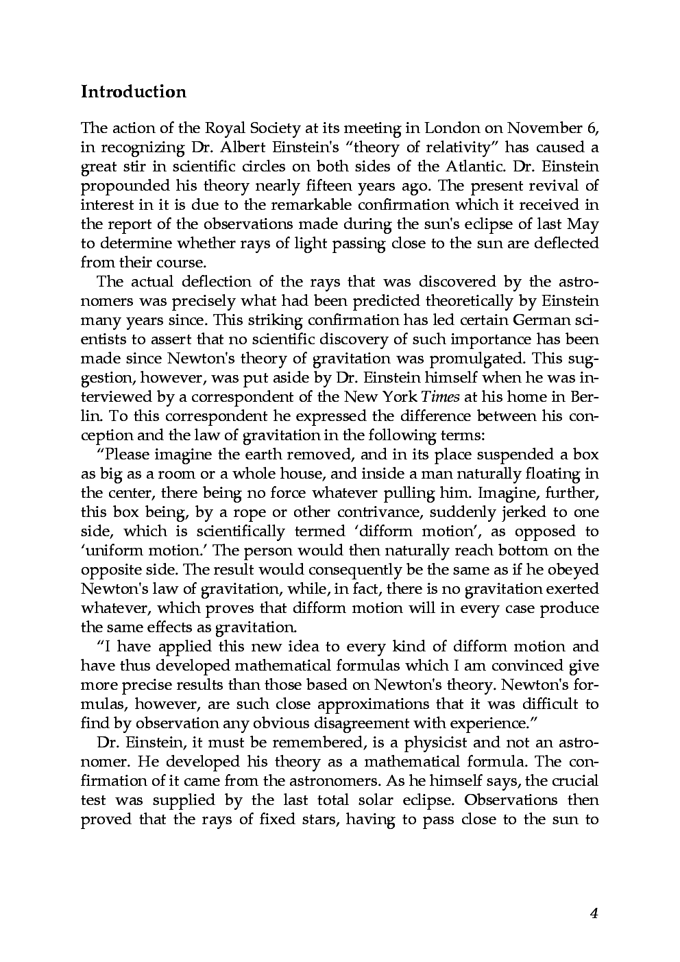 The Einstein Theory of Relativity - Page 3