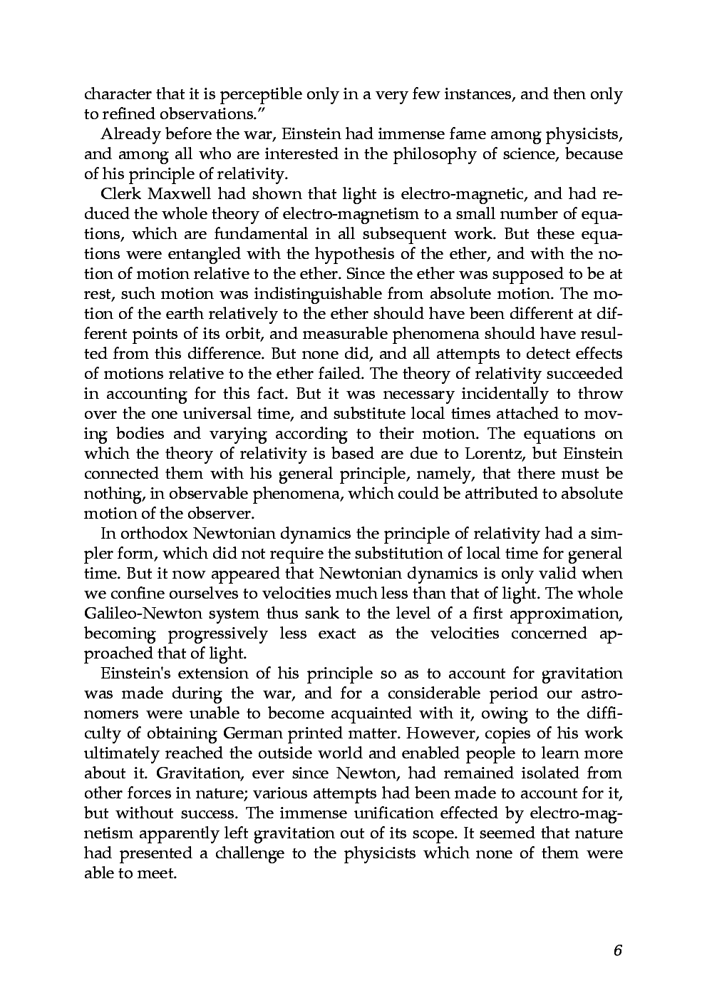 The Einstein Theory of Relativity - Page 5