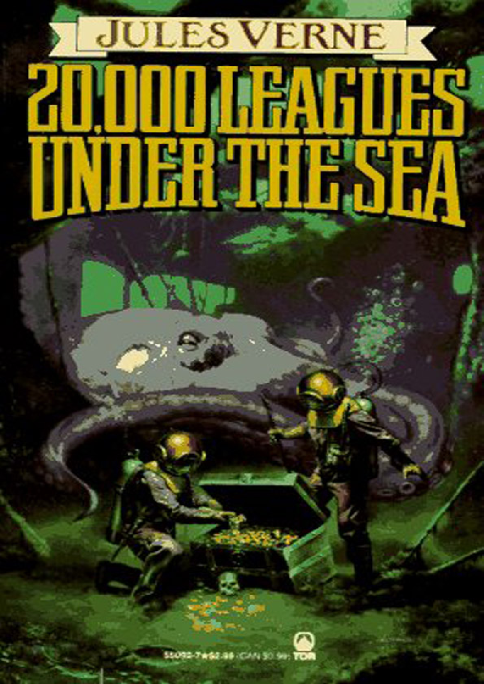 20000 Leagues Under The Sea - Page 1