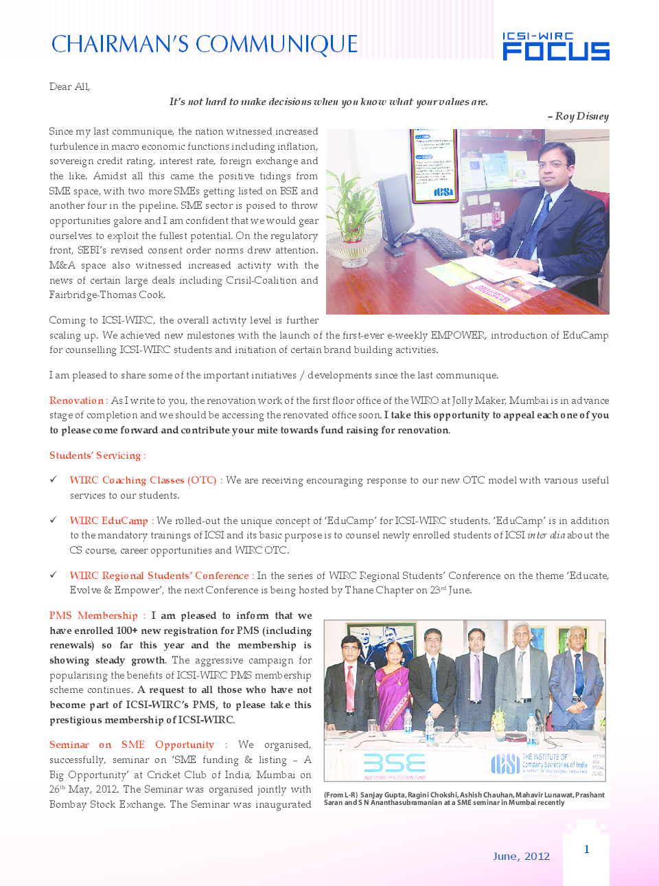e-Focus June 2012 by CS - Page 3