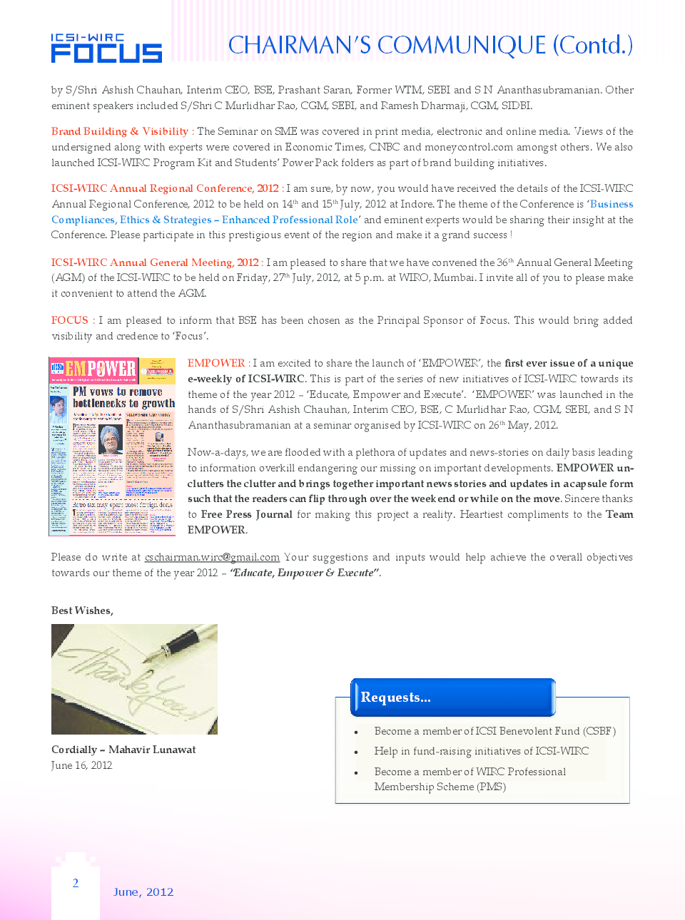 e-Focus June 2012 by CS - Page 4