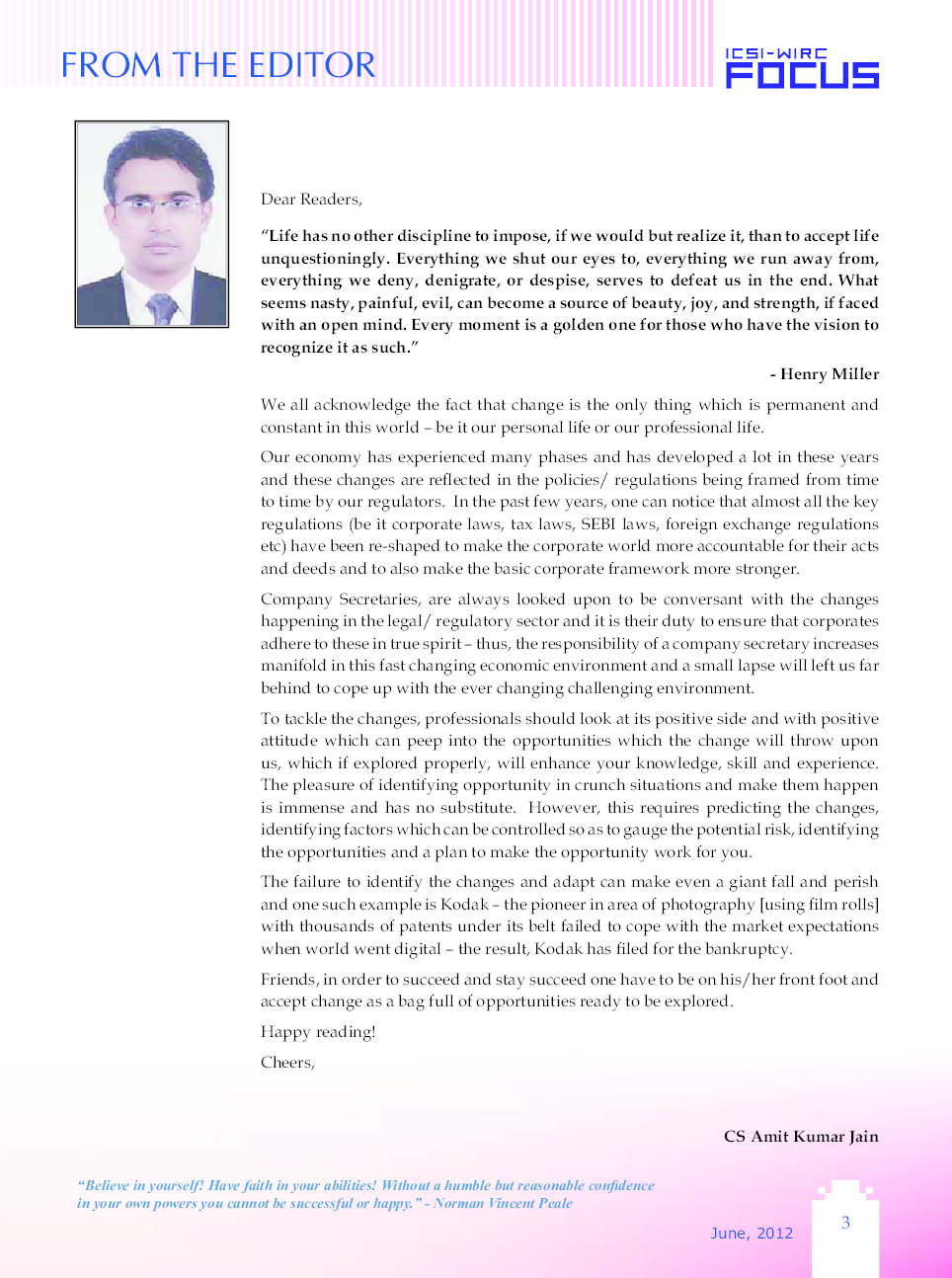 e-Focus June 2012 by CS - Page 5