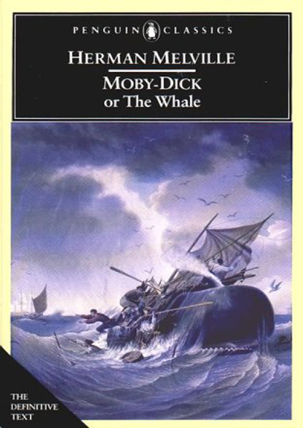 Moby-Dick or the Whale - Page 1