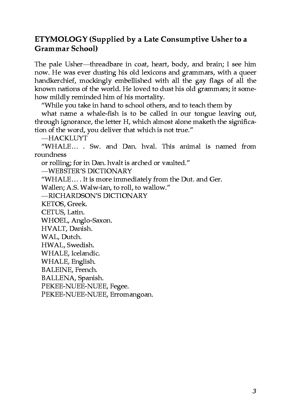 Moby-Dick or the Whale - Page 2