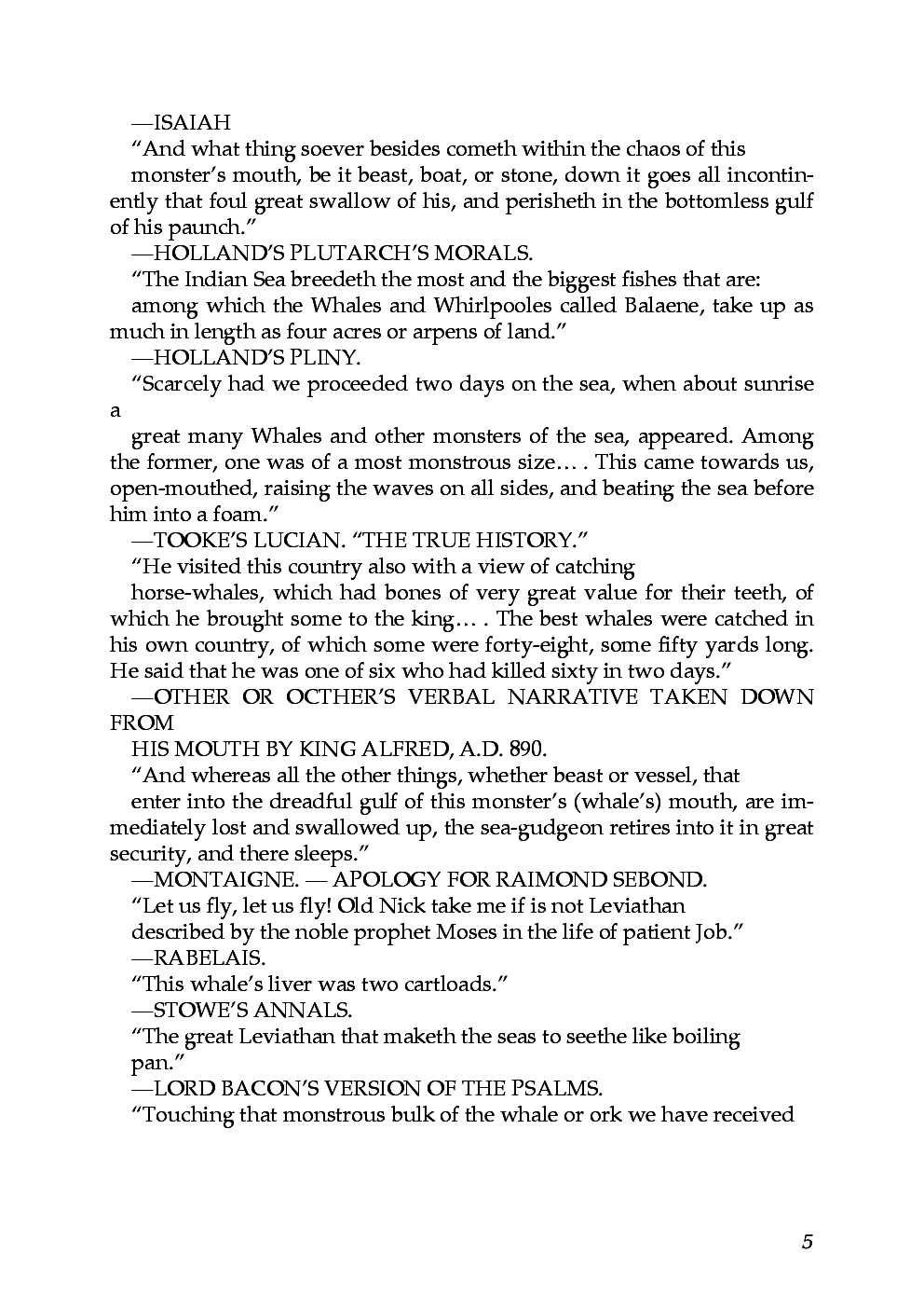 Moby-Dick or the Whale - Page 4