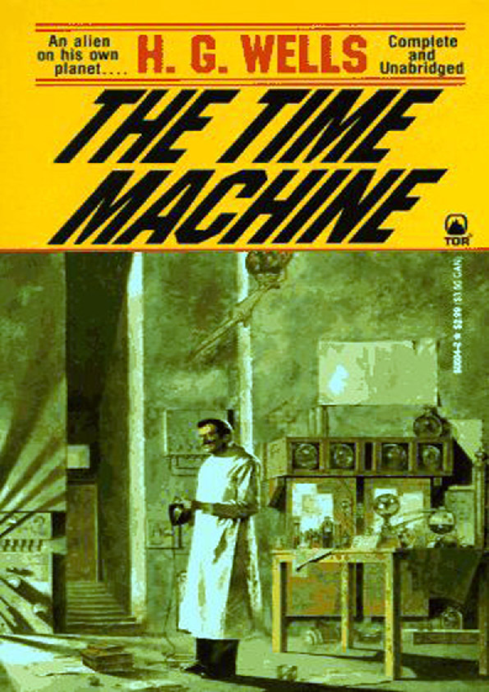 The Time Machine eBook By H G Wells - Page 1