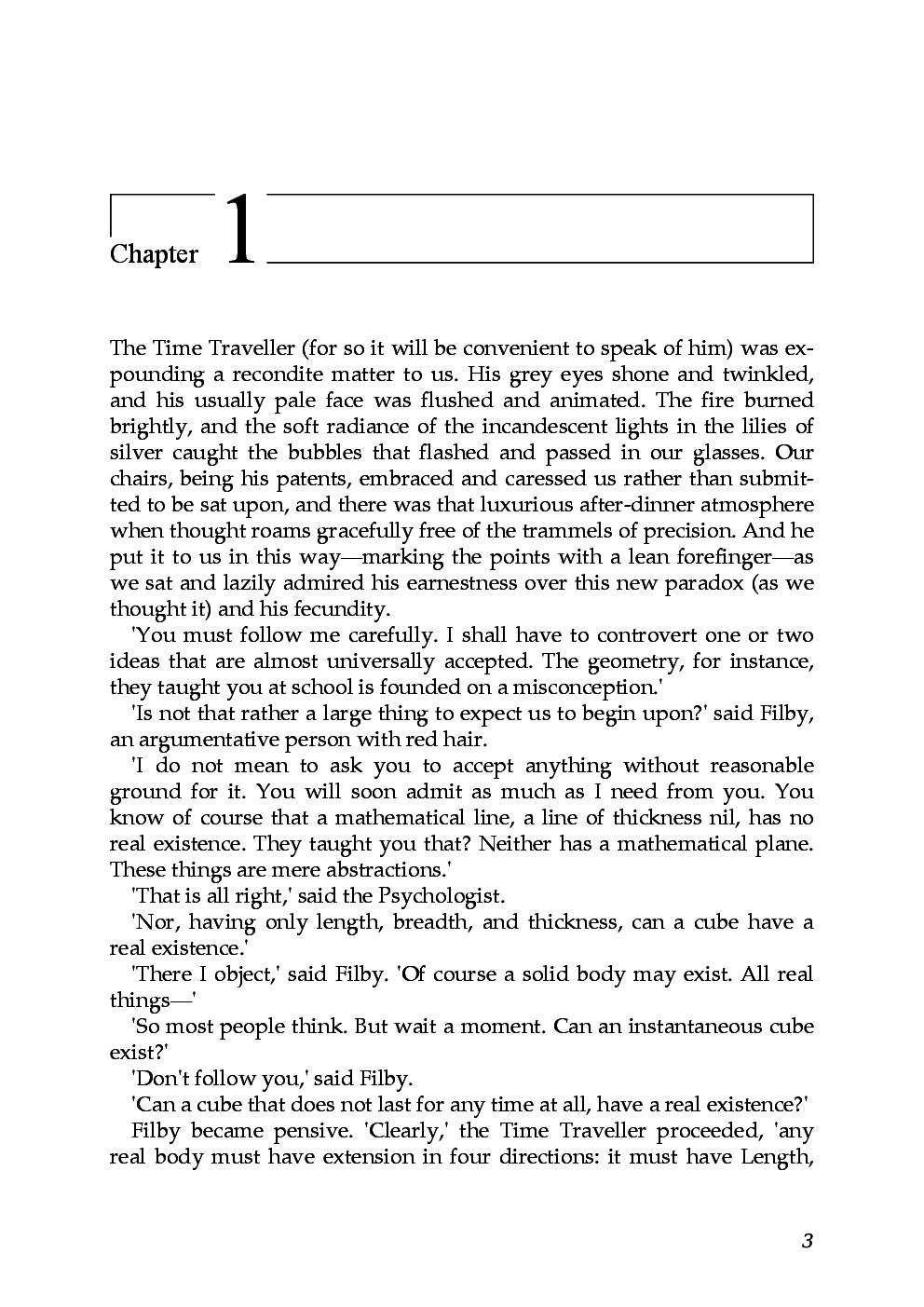 The Time Machine eBook By H G Wells - Page 2