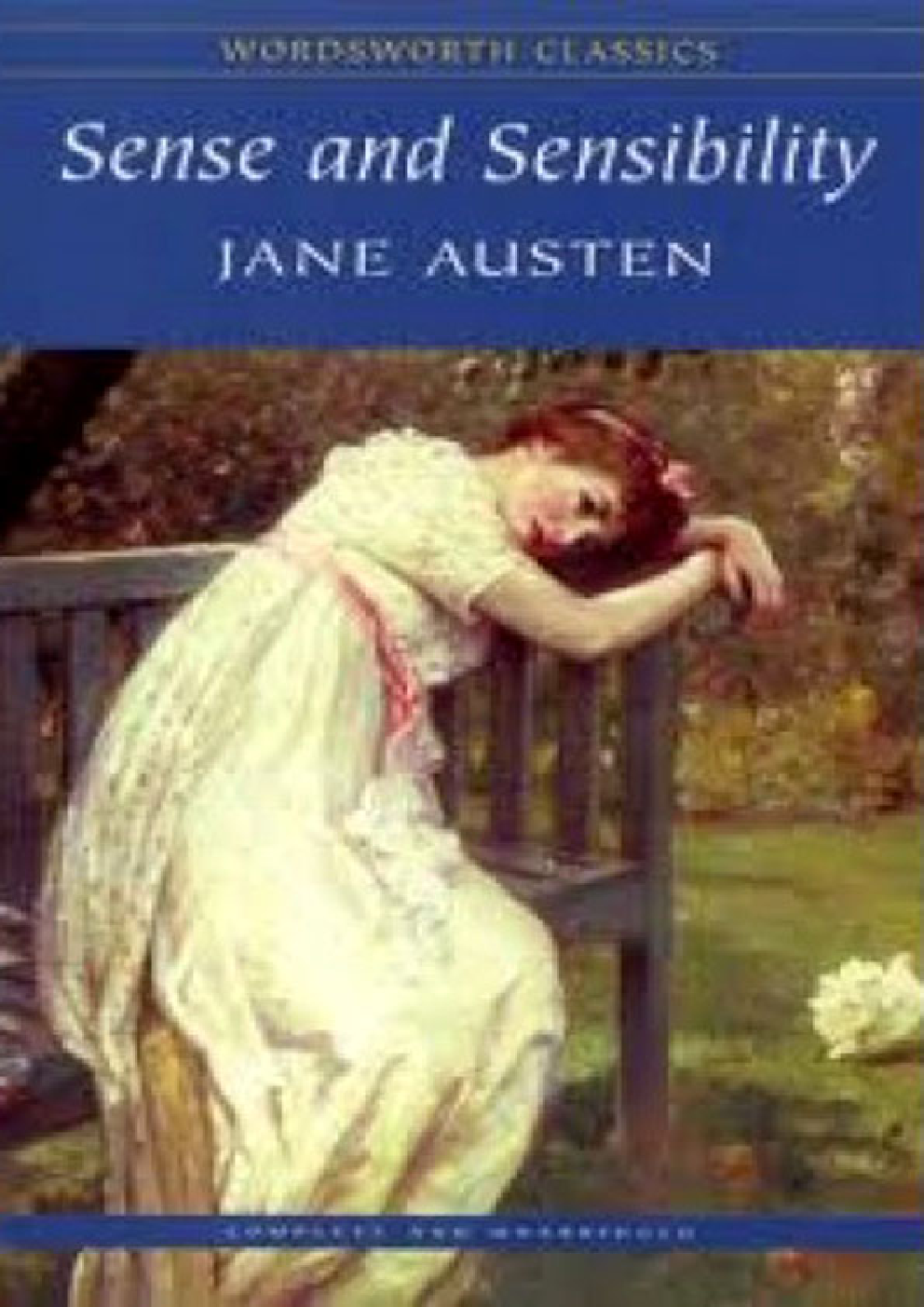  Sense and Sensibility eBook By Jane Austin - Page 1