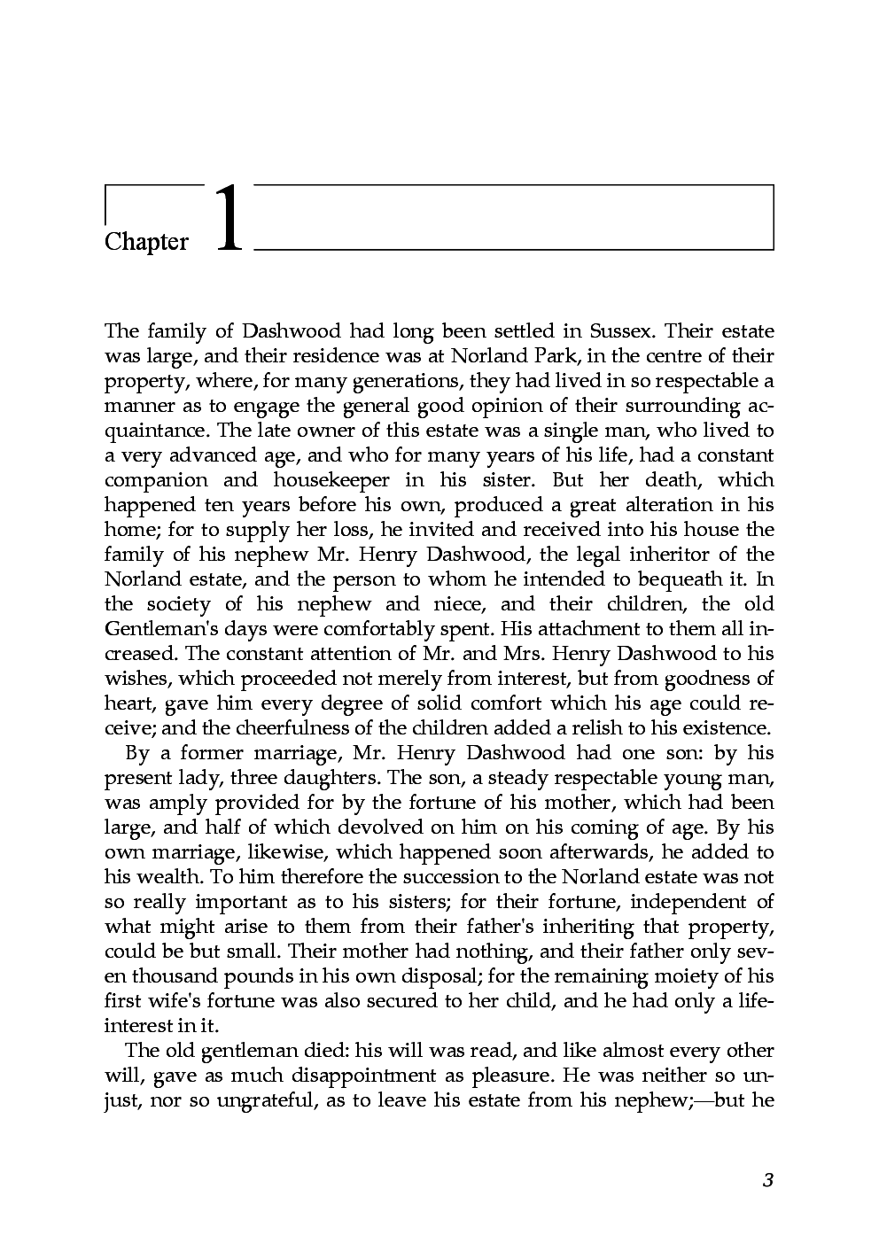  Sense and Sensibility eBook By Jane Austin - Page 2