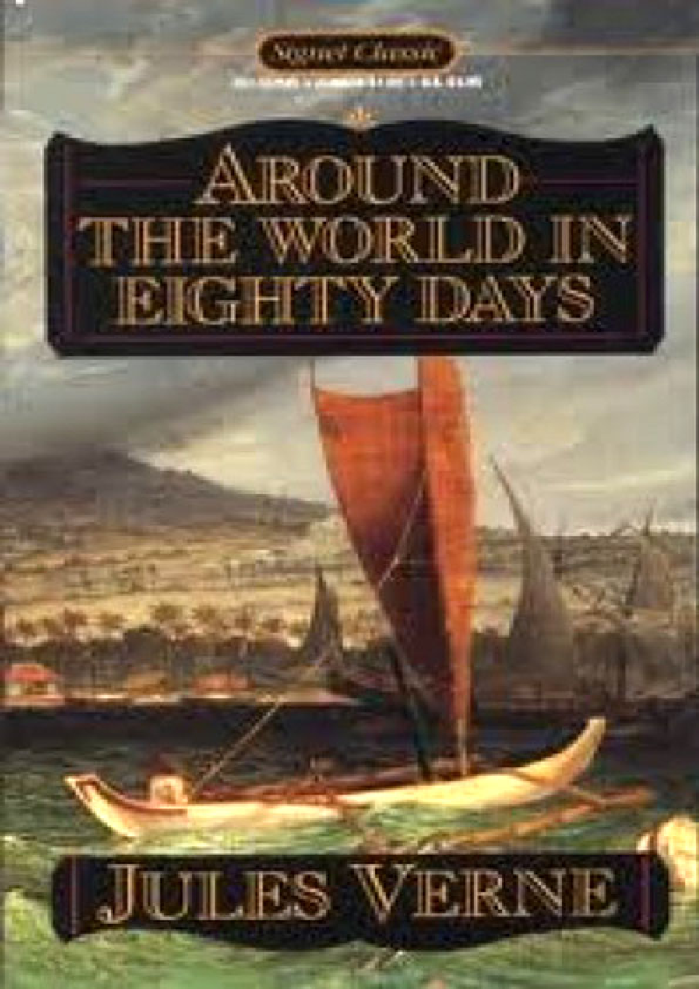  Around the World in Eighty Days eBook by Jules Verne - Page 1