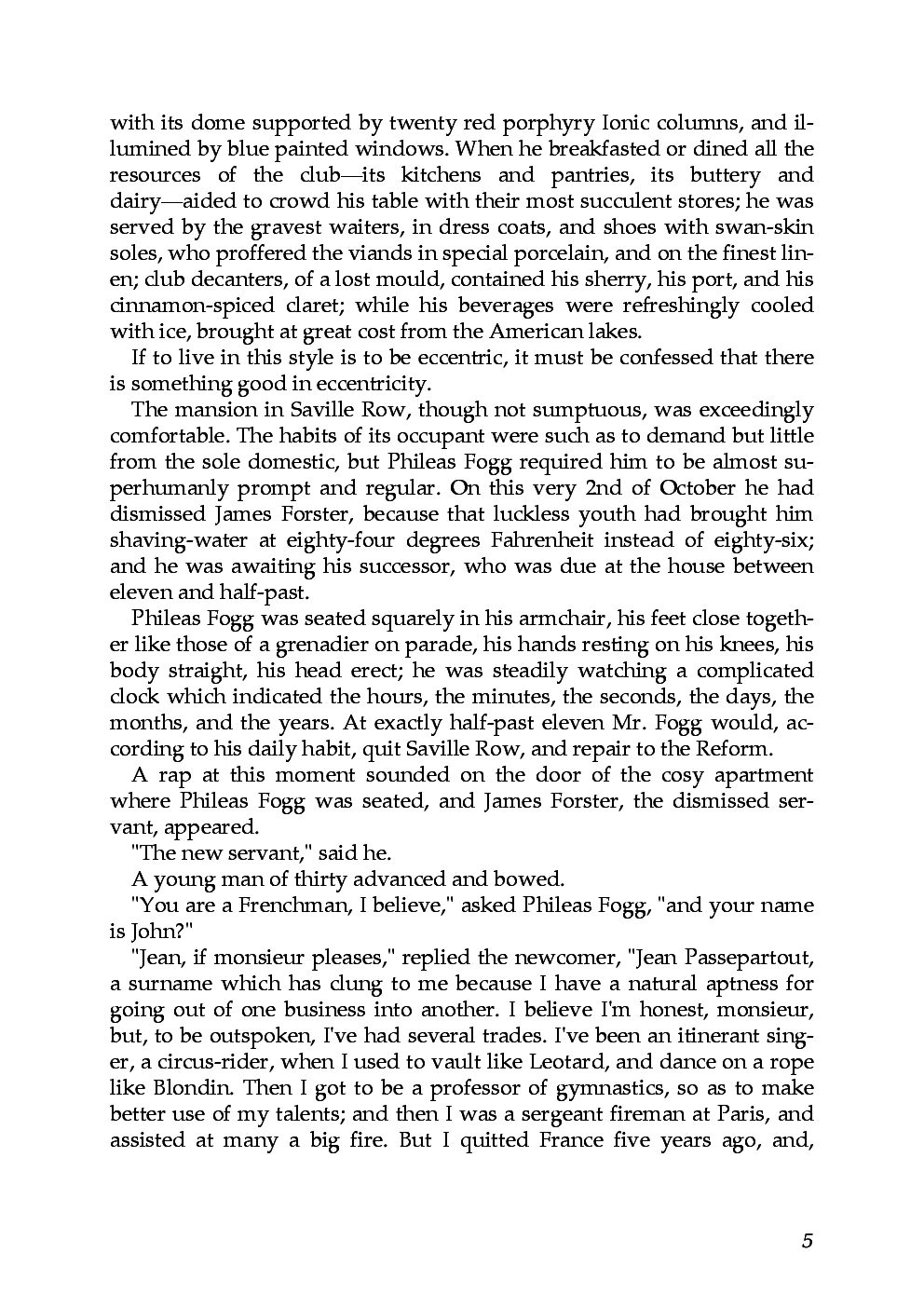  Around the World in Eighty Days eBook by Jules Verne - Page 4
