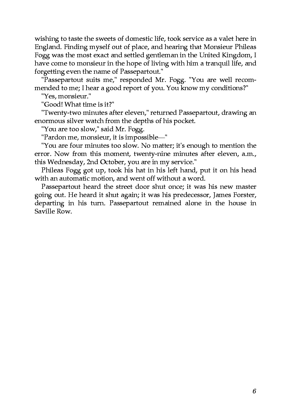  Around the World in Eighty Days eBook by Jules Verne - Page 5