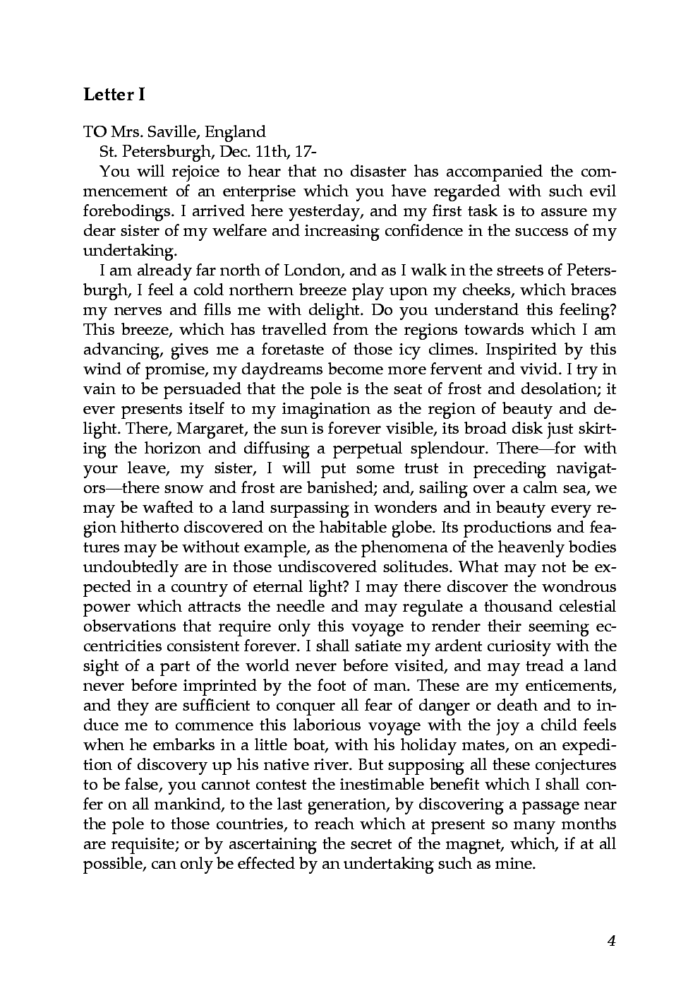 Frankenstein eBook by Mary Shelley  - Page 3