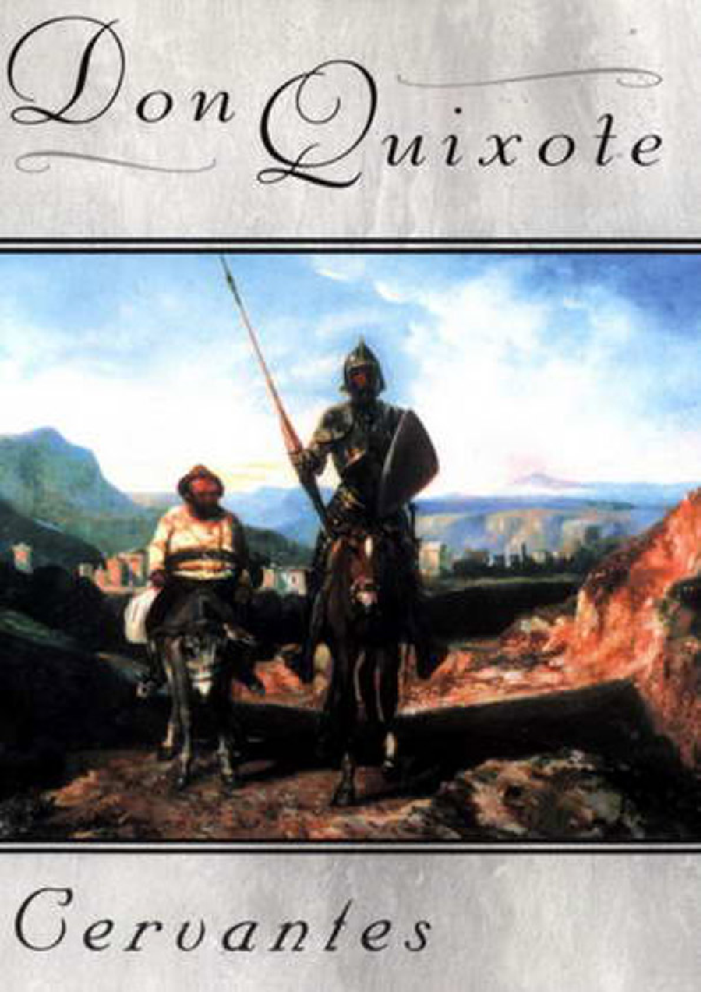Don Quixote eBook by Miguel Cervantes  - Page 1