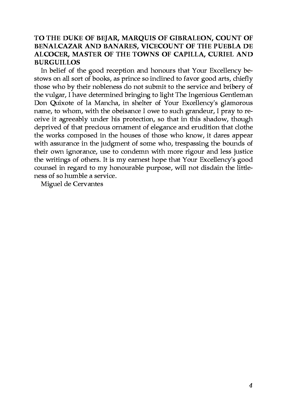 Don Quixote eBook by Miguel Cervantes  - Page 3