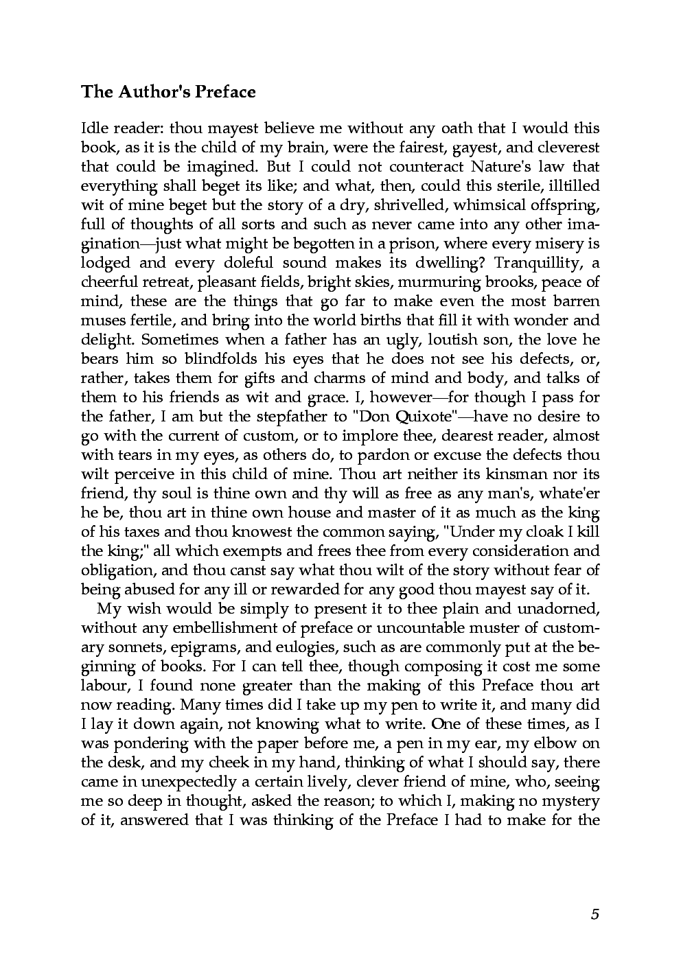 Don Quixote eBook by Miguel Cervantes  - Page 4