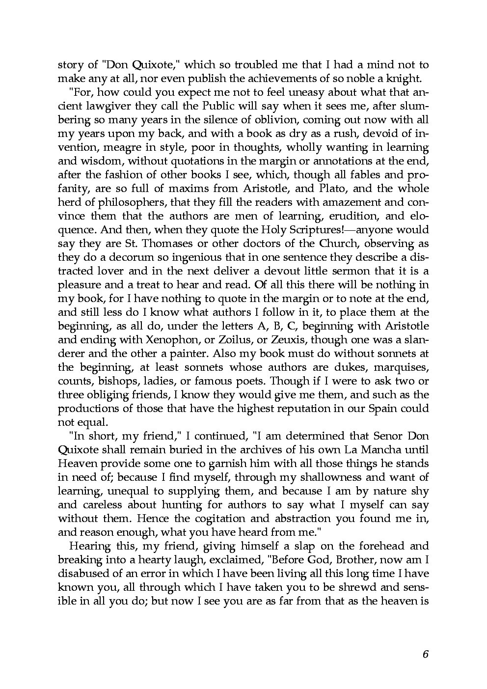 Don Quixote eBook by Miguel Cervantes  - Page 5