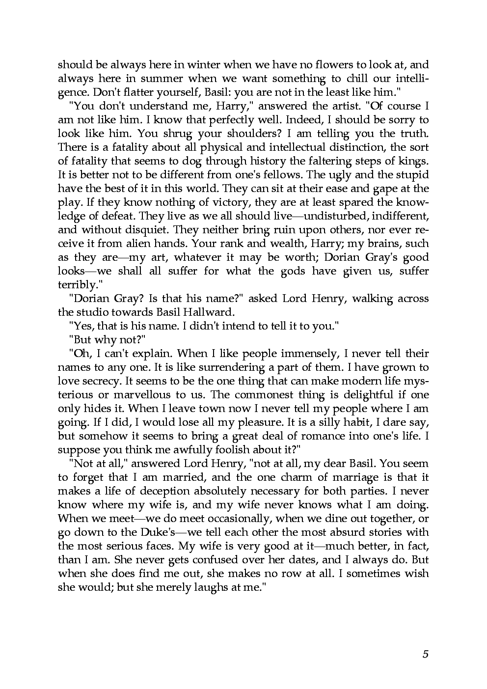 The Picture of Dorian Gray eBook by Oscar Wilde  - Page 4