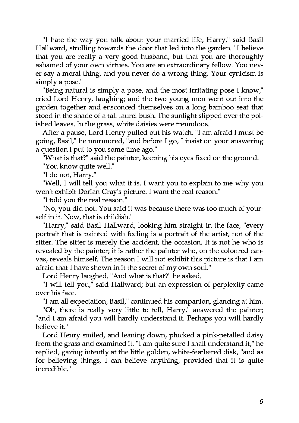 The Picture of Dorian Gray eBook by Oscar Wilde  - Page 5