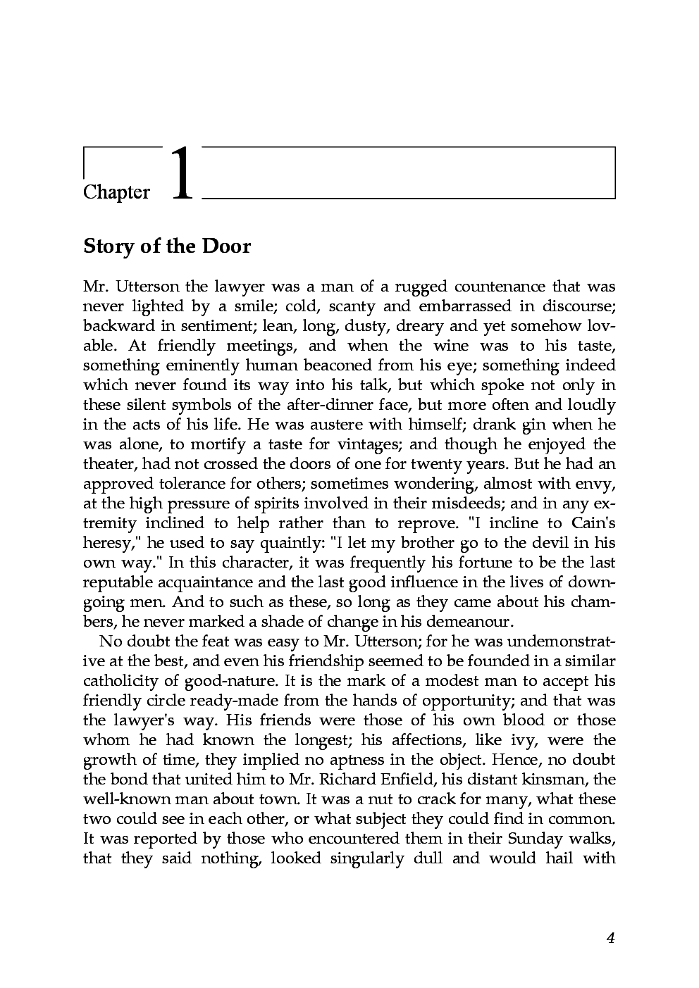 Strange Case of Dr Jekyll and Mr Hyde eBook by Robert Louis Stevenson  - Page 3