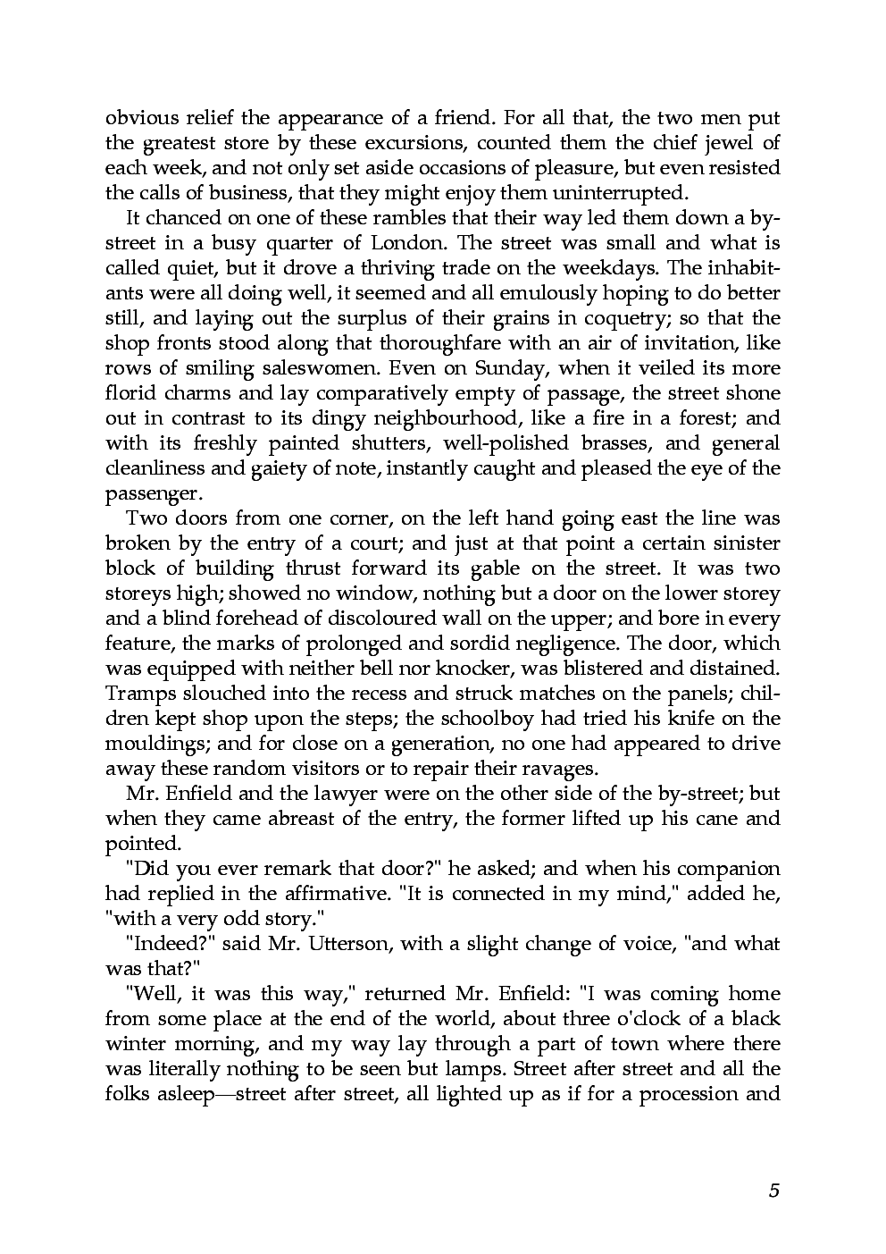 Strange Case of Dr Jekyll and Mr Hyde eBook by Robert Louis Stevenson  - Page 4