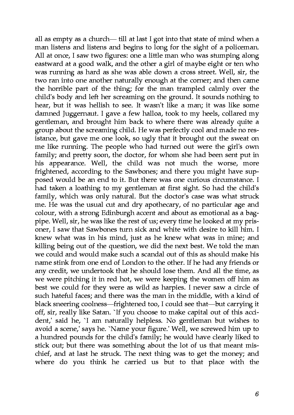 Strange Case of Dr Jekyll and Mr Hyde eBook by Robert Louis Stevenson  - Page 5