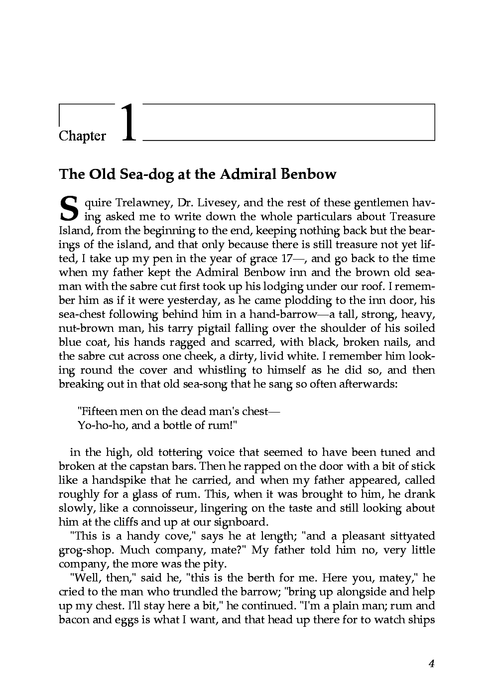 Treasure Island eBook by Robert Louis Stevenson  - Page 3