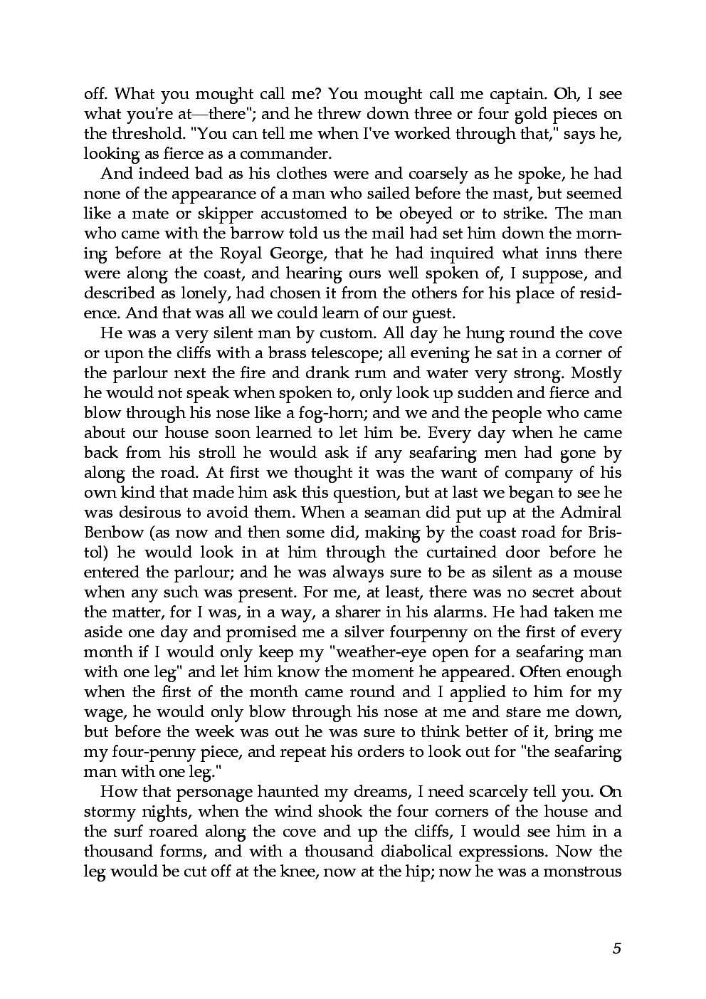 Treasure Island eBook by Robert Louis Stevenson  - Page 4