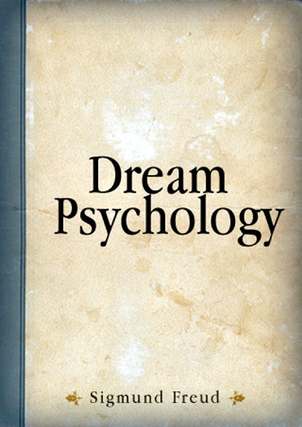 Dream Psychology eBook By Sigmund Freud  - Page 1