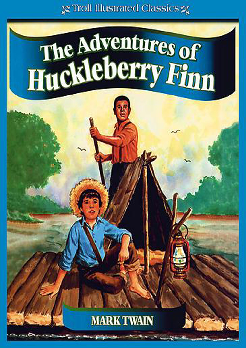 The Adventures of Huckleberry Finn eBook by Mark Twain - Page 1