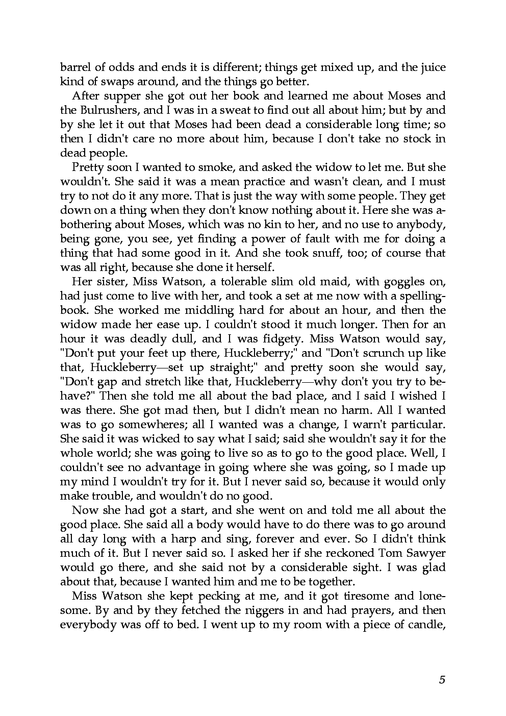 The Adventures of Huckleberry Finn eBook by Mark Twain - Page 4