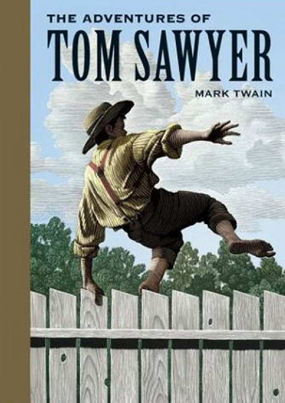 The Adventures of Tom Sawyer eBook By Mark Twain  - Page 1