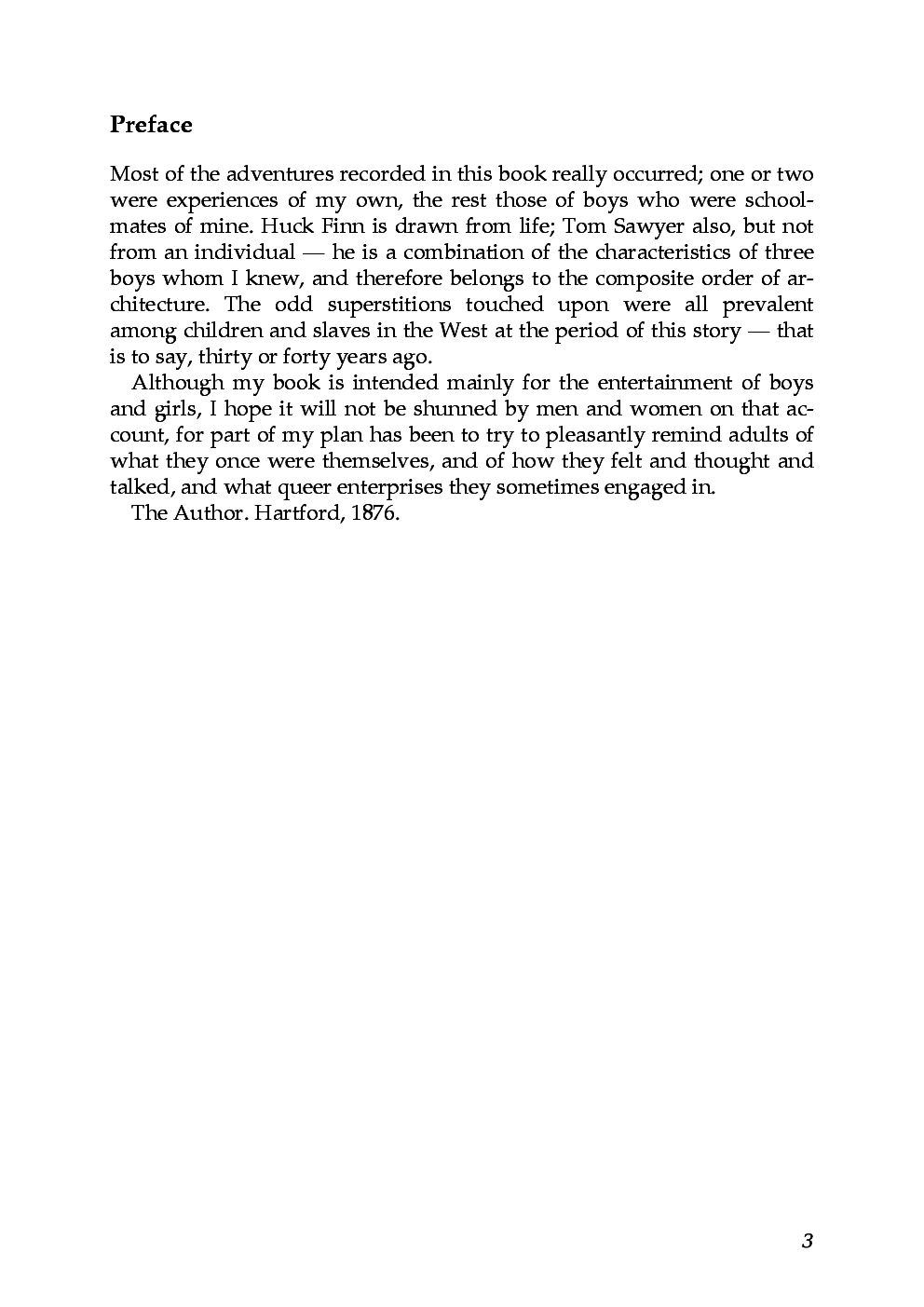 The Adventures of Tom Sawyer eBook By Mark Twain  - Page 2