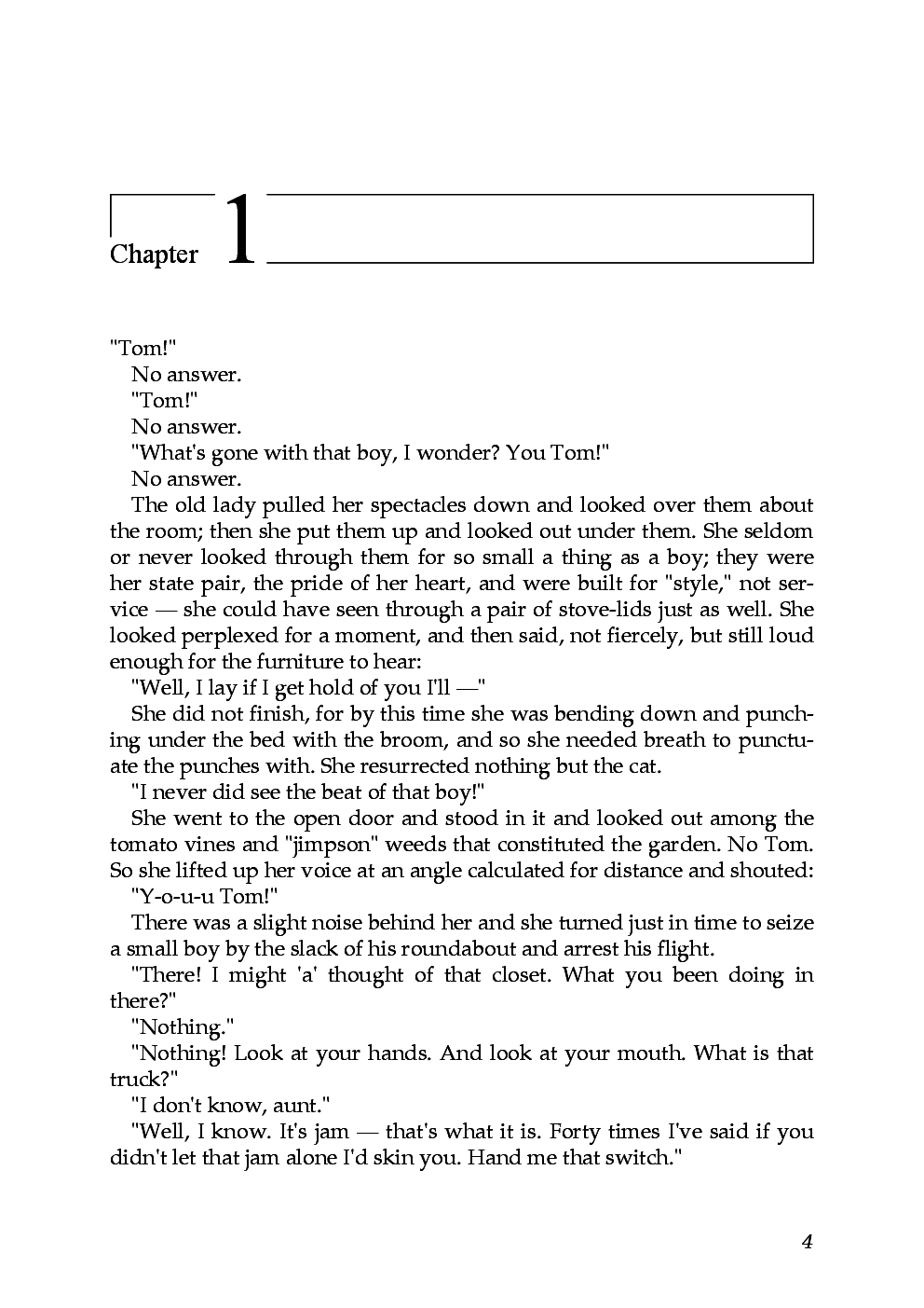 The Adventures of Tom Sawyer eBook By Mark Twain  - Page 3