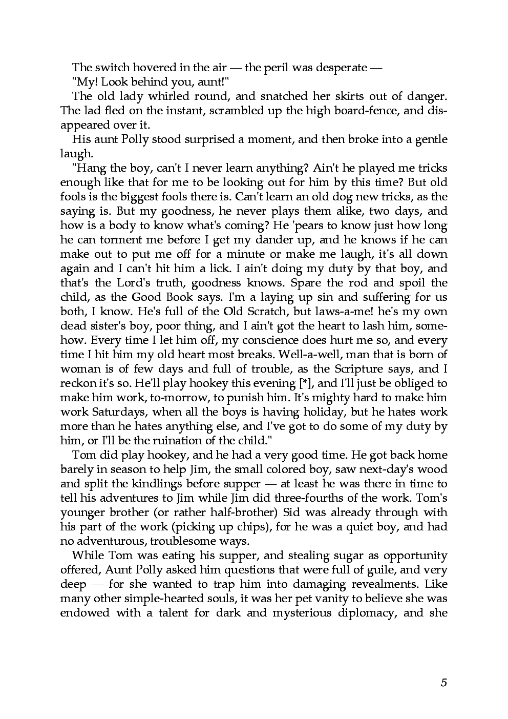 The Adventures of Tom Sawyer eBook By Mark Twain  - Page 4