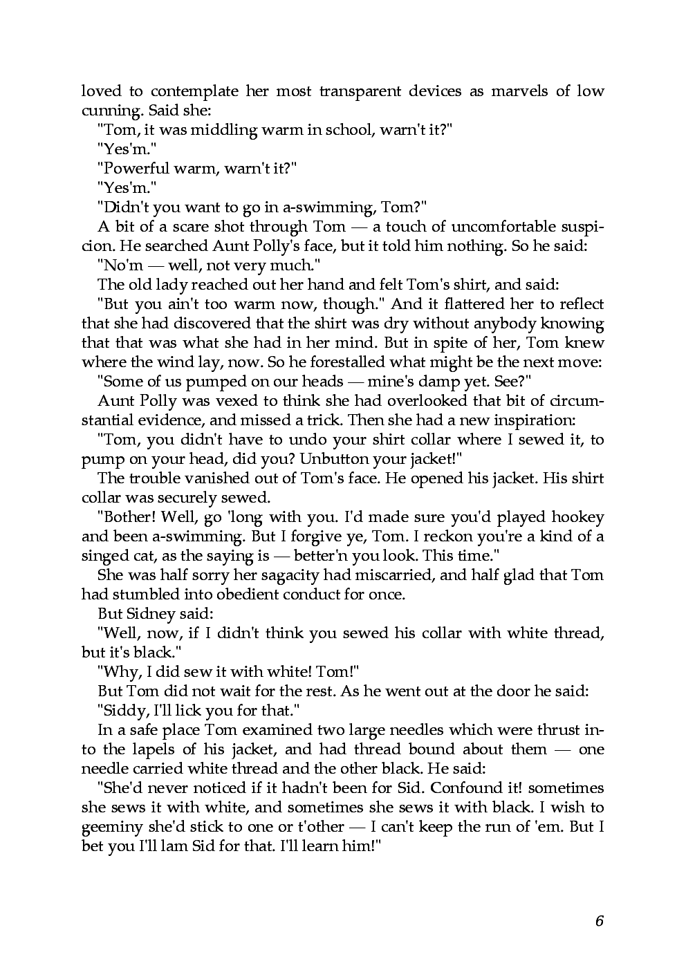 The Adventures of Tom Sawyer eBook By Mark Twain  - Page 5