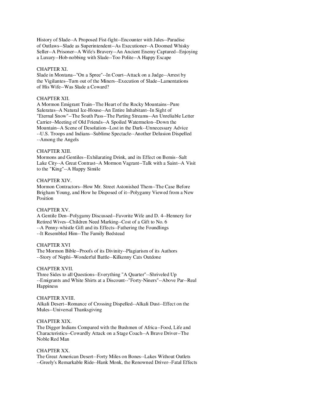 Roughing it free ebook By Mark Twain - Page 5