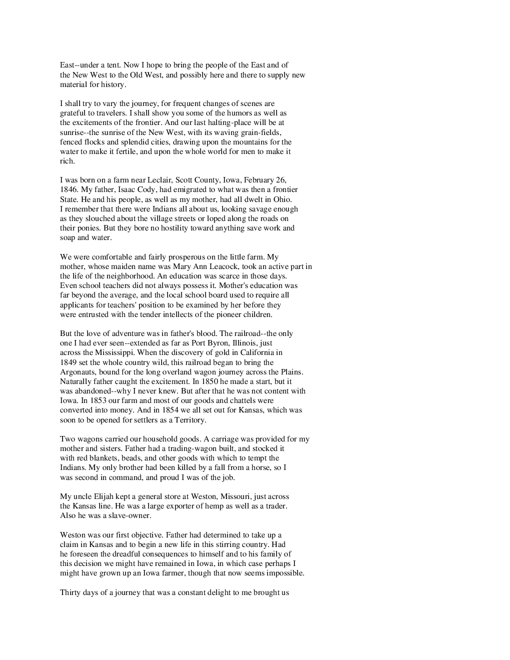 An Autobiography of Buffalo Bill eBook By  William Frederick Cody , N. C. Wyeth - Page 5