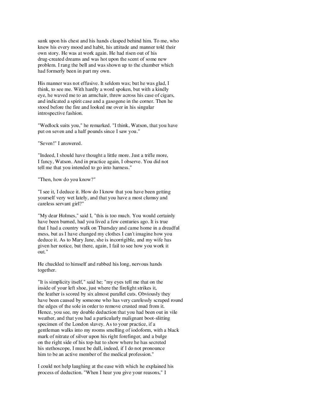 The Adventures of Sherlock Holmes eBook By Sir Arthur Conan Doyle - Page 4