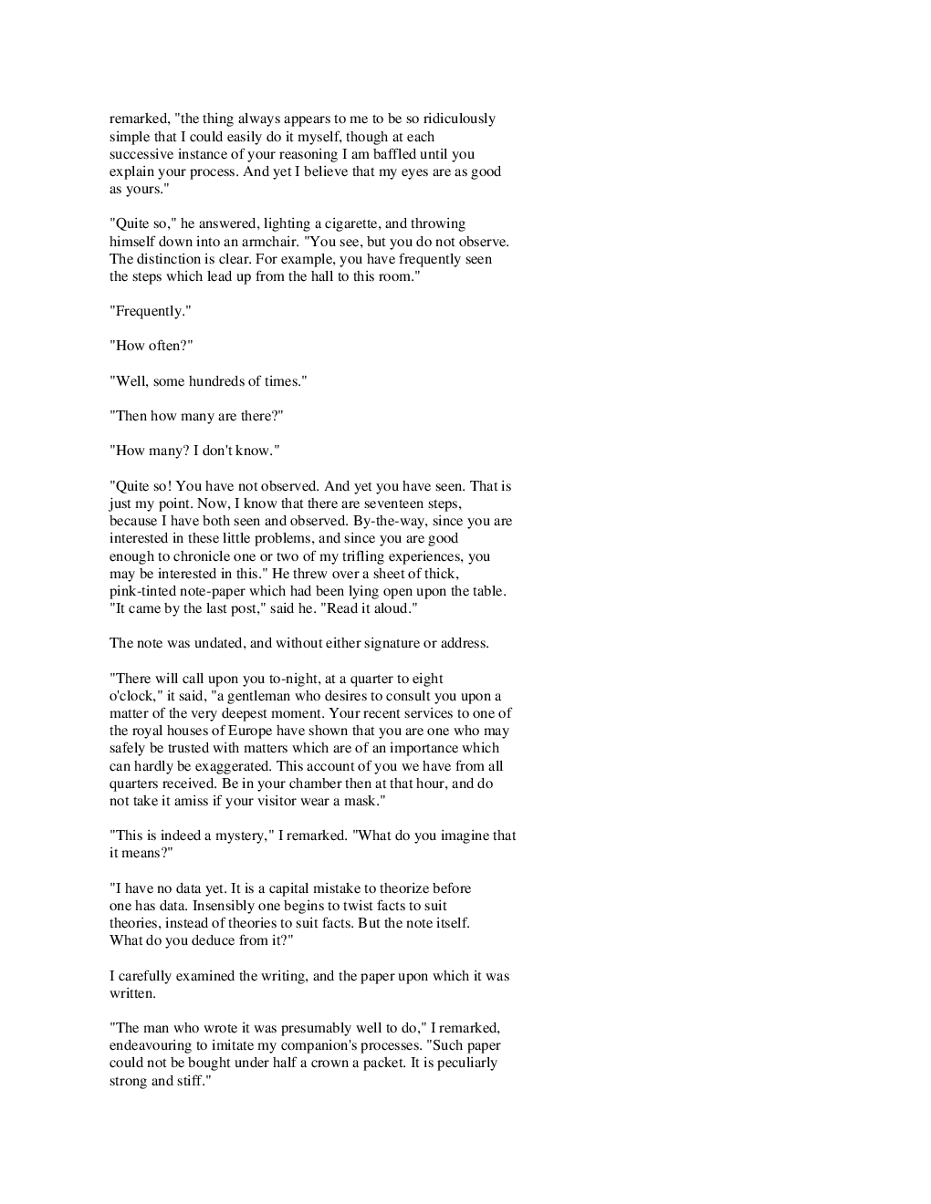 The Adventures of Sherlock Holmes eBook By Sir Arthur Conan Doyle - Page 5