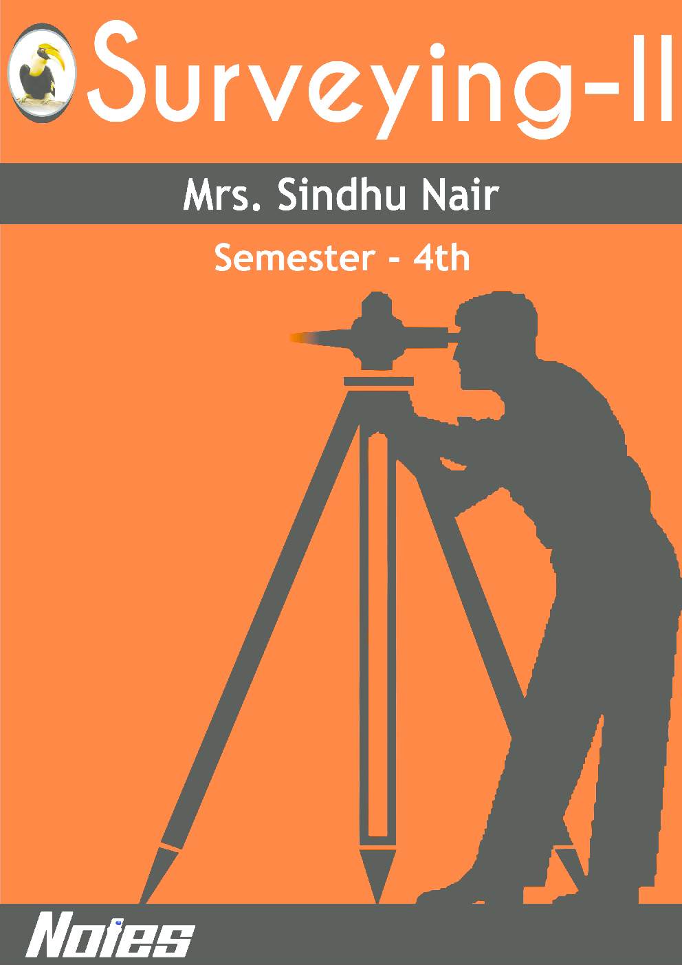 Notes Surveying- II - Page 1